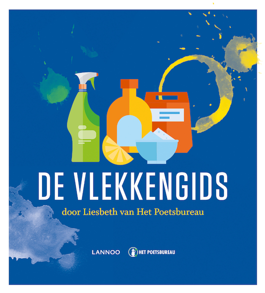 De vlekkengids - Het Poetsbureau (ISBN 9789401459778)