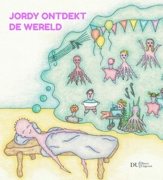 Jordy ontdekt de wereld - Donata Knip (ISBN 9789083262659)
