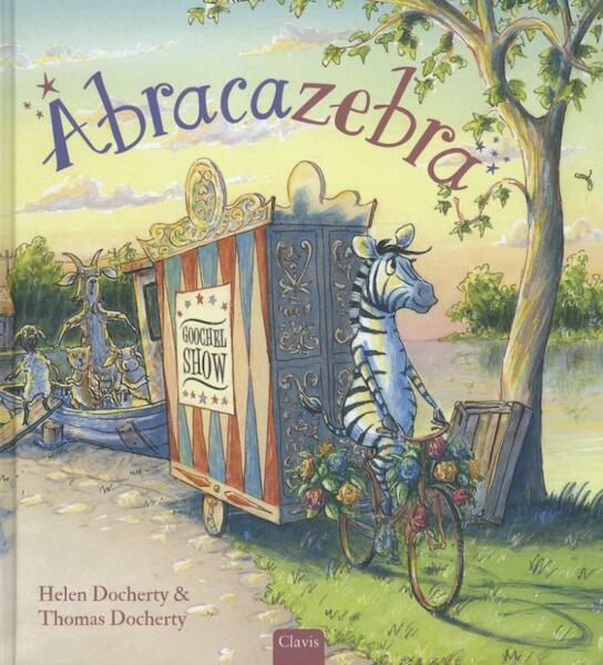 Abracazebra - Helen Docherty (ISBN 9789044823264)