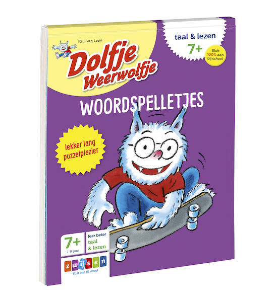 Dolfje Weerwolfje Woordspelletjes - Paul van Loon (ISBN 9789048736249)