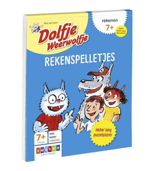 Dolfje Weerwolfje Rekenspelletjes - Paul van Loon (ISBN 9789048736256)
