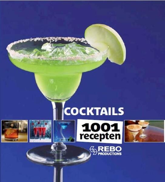 Cocktails - (ISBN 9789036630115)