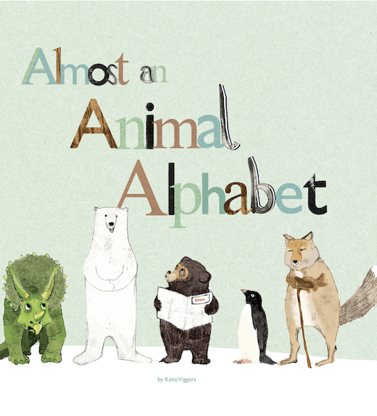 Almost an Animal Alphabet - Viggers (ISBN 9781786275615)