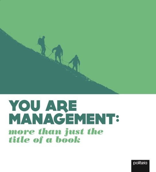 You are management - Roel Verhaert, Goele Haest (ISBN 9782509029614)