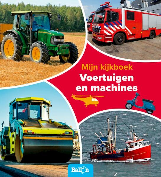 Voertuigen en machines - (ISBN 9789463078290)