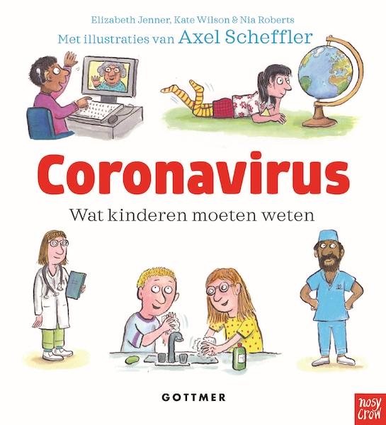 Coronavirus: uitgelegd voor kinderen - Elizabeth Jenner (ISBN 9789025774066)