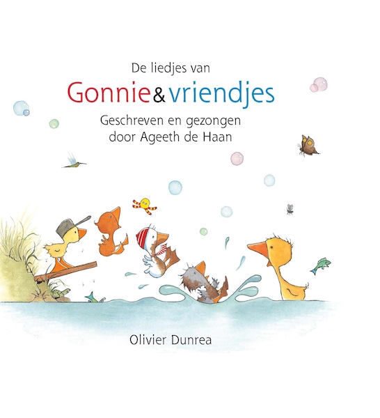 De liedjes van Gonnie & vriendjes - Ageeth de Haan (ISBN 9789025762148)