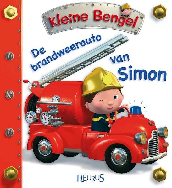 De brandweerauto van Simon - Émilie Beaumont (ISBN 9789463072106)