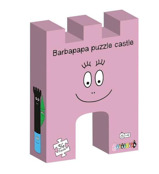 Barbapapa Puzzel Kasteel - (ISBN 5704976022145)