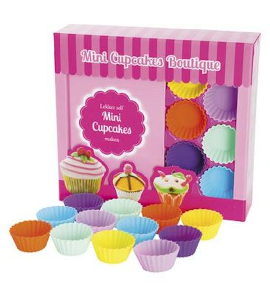 Mini cupcakes boutique - (ISBN 9789461882141)
