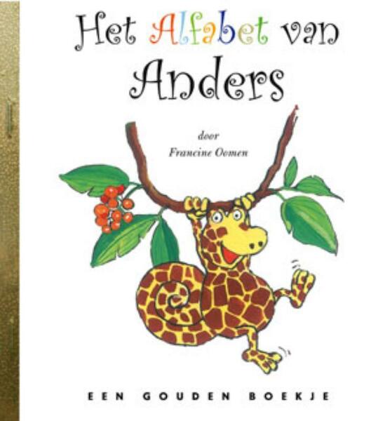 Het alfabet van Anders - Francine Oomen (ISBN 9789047600169)