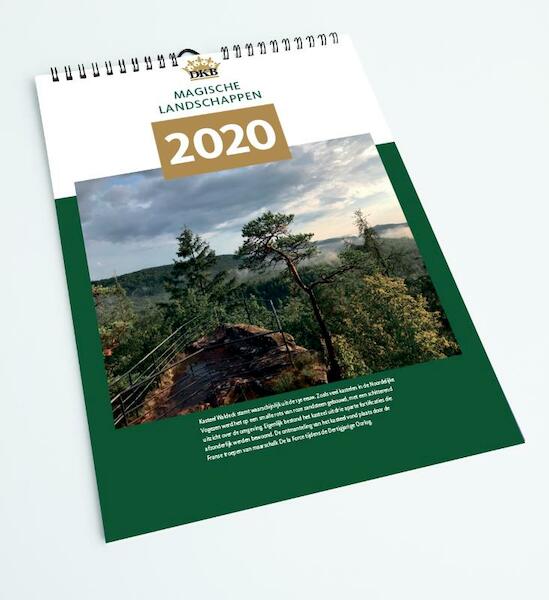 Magische Landschappen 2020 - Michèl Admiraal (ISBN 9789082538786)