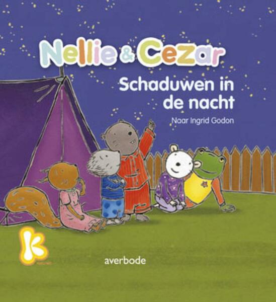 Nellie en Cezar : Schaduwen in de nacht - Ingrid Godon, Maud Loisillier (ISBN 9789031727995)