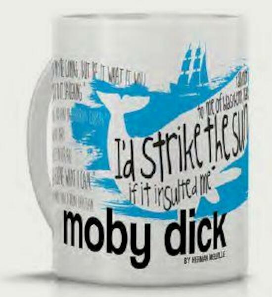 Moby Dick Mug - (ISBN 9786082211541)