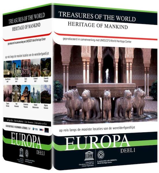 World Of Heritage Europa Dl. 1 t/m 10 - (ISBN 8717377003689)