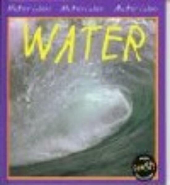Water - Chris Oxlade (ISBN 9789054955467)