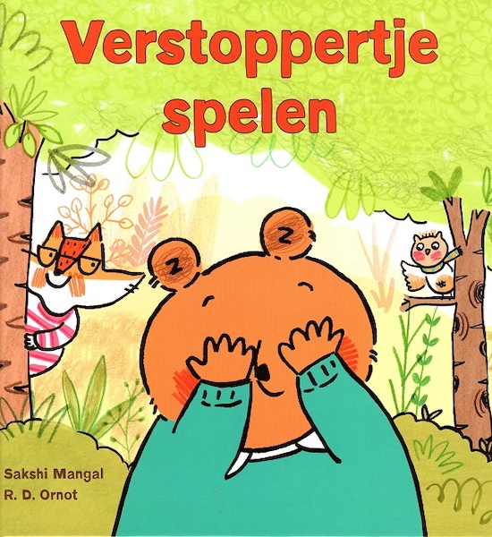 Verstoppertje - Sakshi Mangal (ISBN 9789053417409)