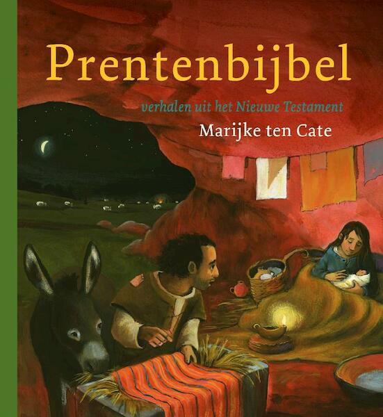 Prentenbijbel - M. ten Cate, Marijke ten Cate (ISBN 9789089120014)