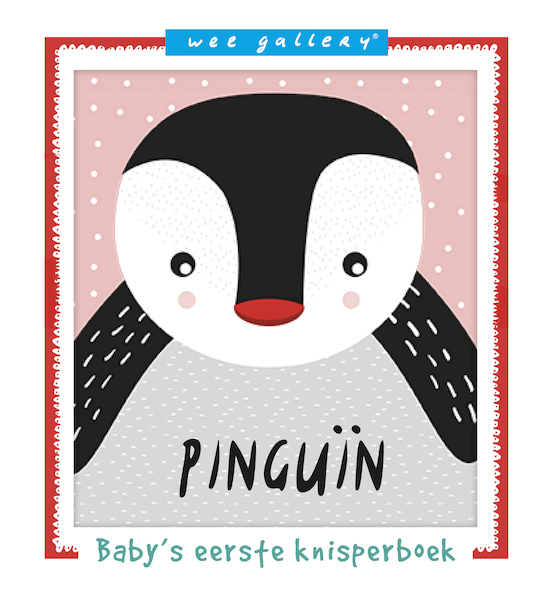 Knisperboek Pinguïn - (ISBN 9789021678252)