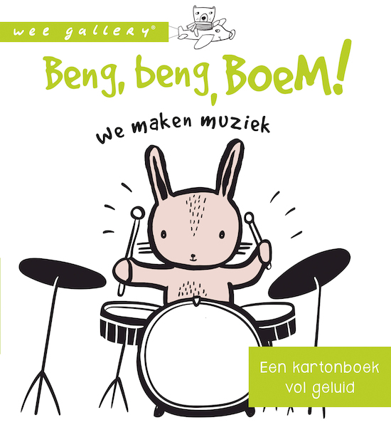 Beng, beng, boem! We maken muziek - (ISBN 9789021678559)