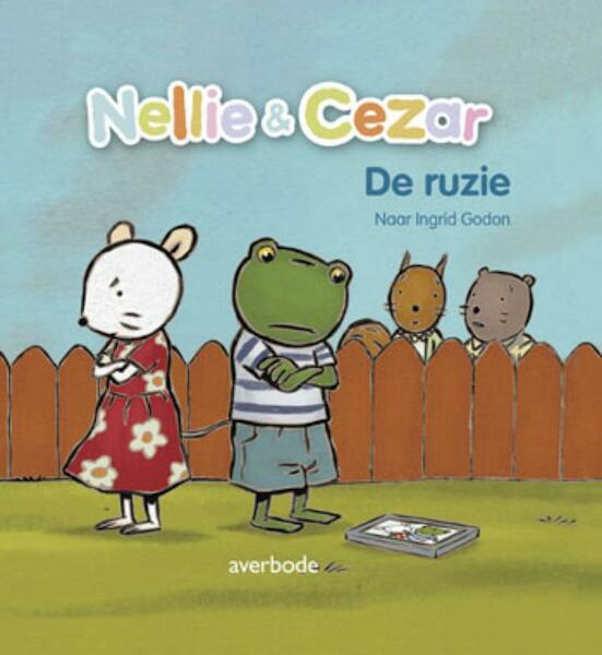 Nellie en Cezar : De ruzie - (ISBN 9789031728633)