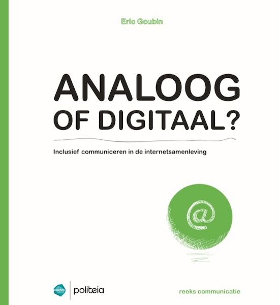 Analoog of digitaal? - Eric Goubin (ISBN 9782509023940)