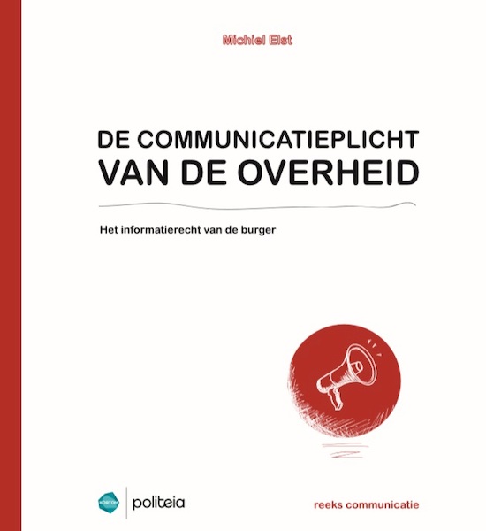 De communicatieplicht van de overheid - Michiel Elst (ISBN 9782509022943)