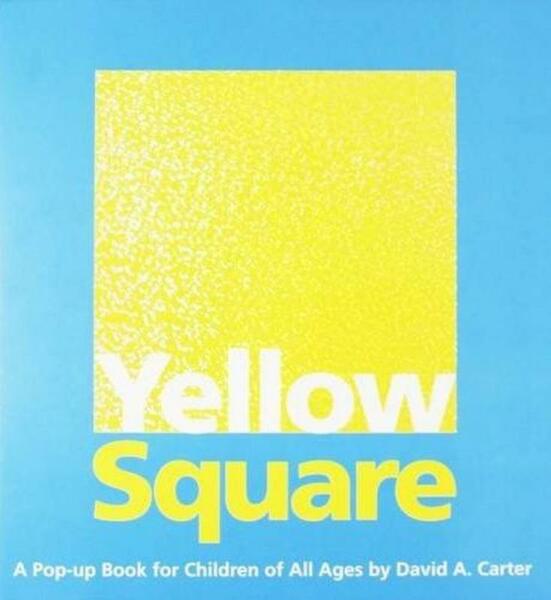 Yellow Square - David A. Carter (ISBN 9781854379559)