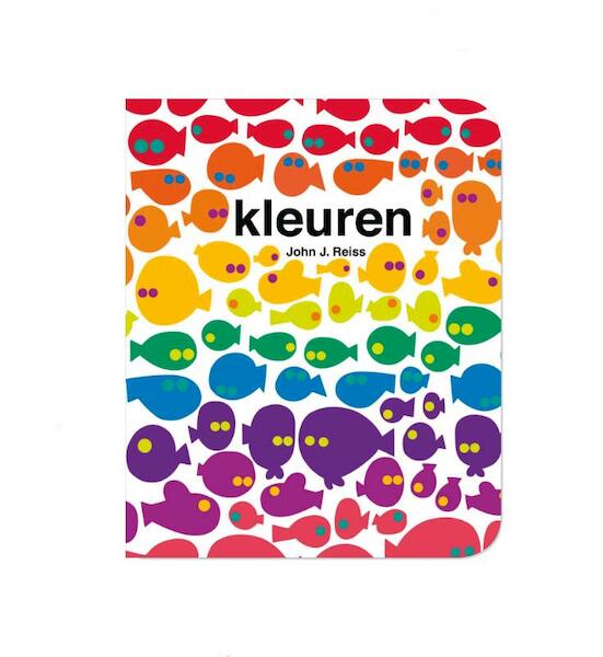 Kleuren - John J. Reiss (ISBN 9789047625254)