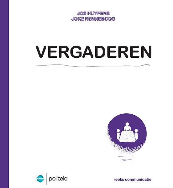 Vergaderen - Jos Huypens, Joke Renneboog (ISBN 9782509023070)