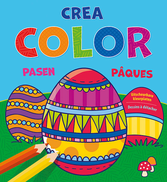 Pasen Crea Color / Pâques Crea Color - (ISBN 9789044761023)
