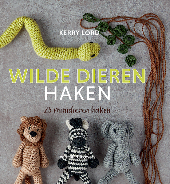 Wilde dieren haken - Kerry Lord (ISBN 9789048320141)