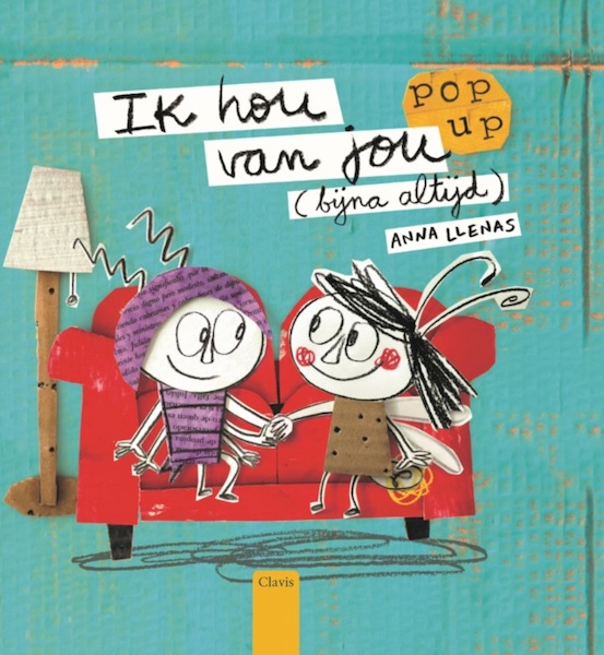 Ik hou van jou (bijna altijd) - Anna Llenas (ISBN 9789044830620)