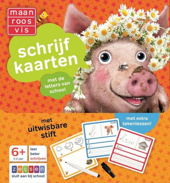 schrijfkaarten - (ISBN 9789048721481)