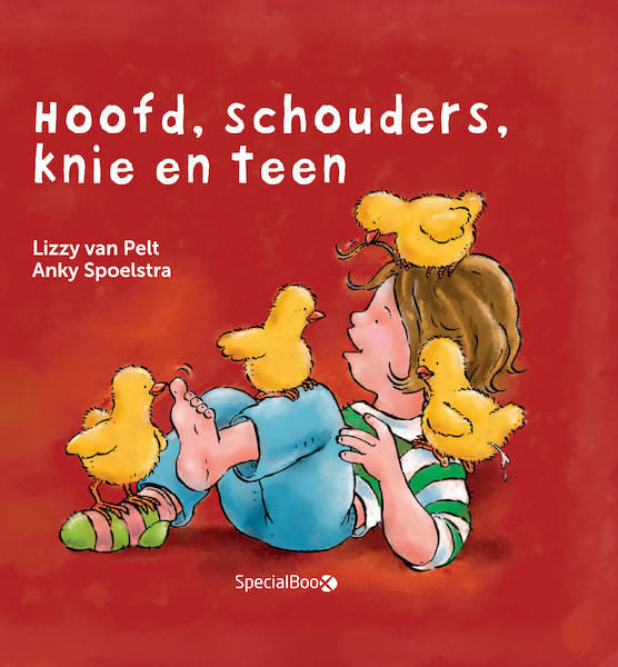 Hoofd Schouders Knie en Teen - Lizzy van Pelt (ISBN 9789492482617)