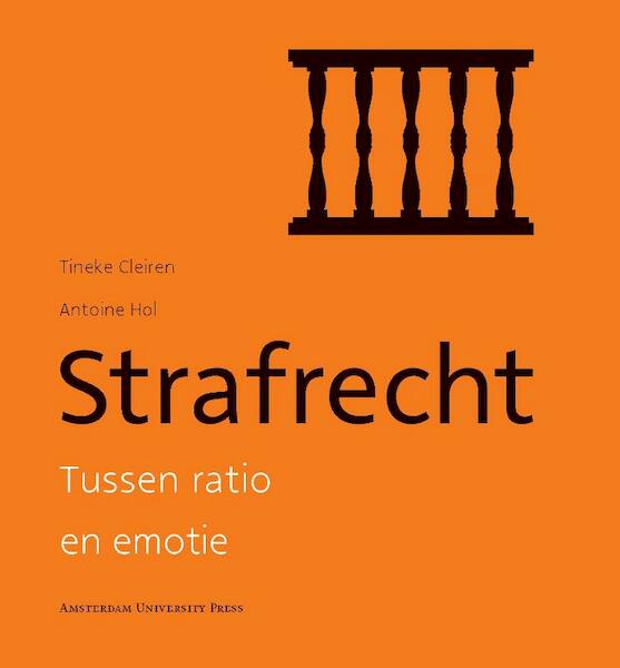 Strafrecht - Tineke Cleiren, Antoine Hol (ISBN 9789048516001)