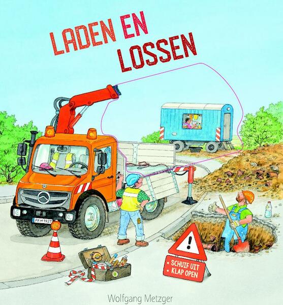 Laden en lossen - Susanne Gernhäuser (ISBN 9789025114237)