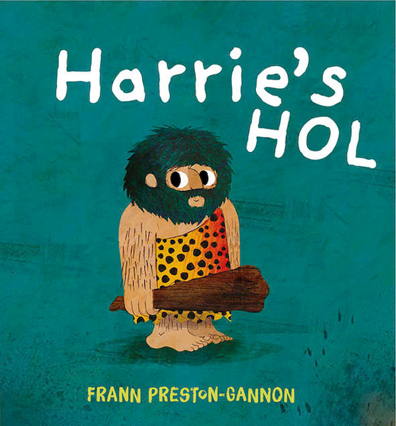 Harrie's hol - Frann Preston-Gannon (ISBN 9789045324791)
