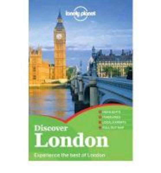 Lonely Planet Discover London dr 2 - (ISBN 9781742205854)