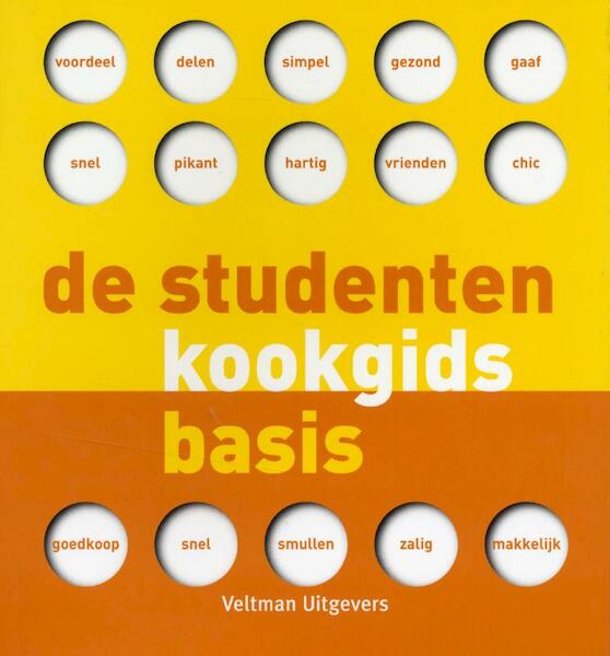 De studentenkookgids basis - (ISBN 9789059202955)