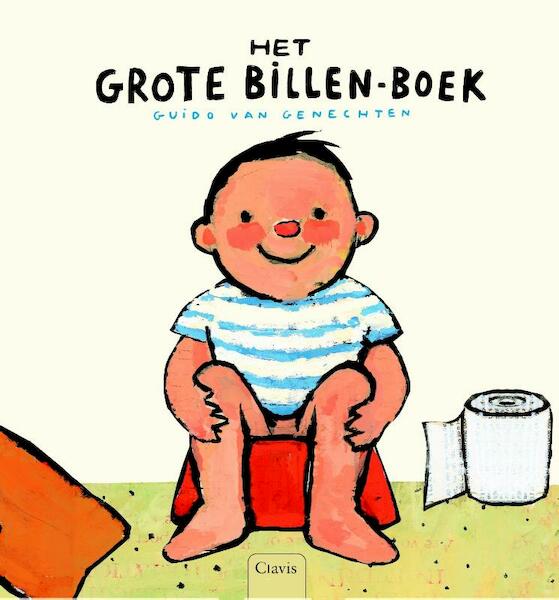 Het grote billen-boek - Guido Van Genechten (ISBN 9789044822052)