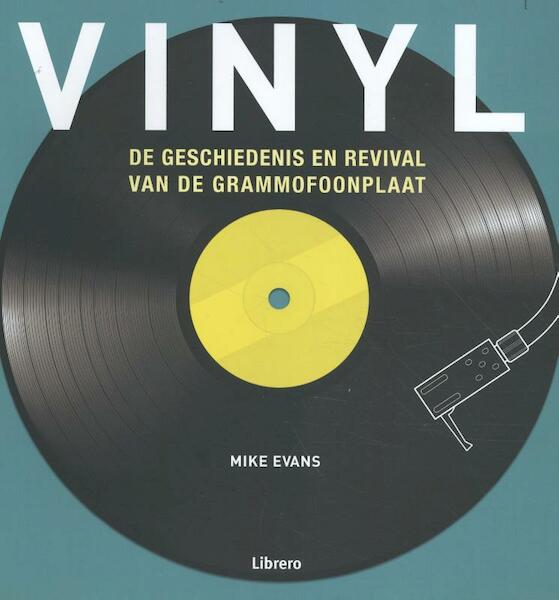 Vinyl - Mike Evans (ISBN 9789089986450)