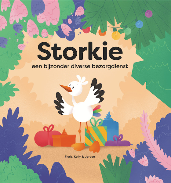 Storkie - Floris Dorgelo (ISBN 9789083214504)