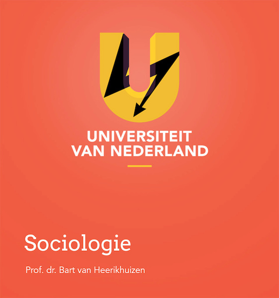 Sociologie - Bart van Heerikhuizen (ISBN 8719244140107)
