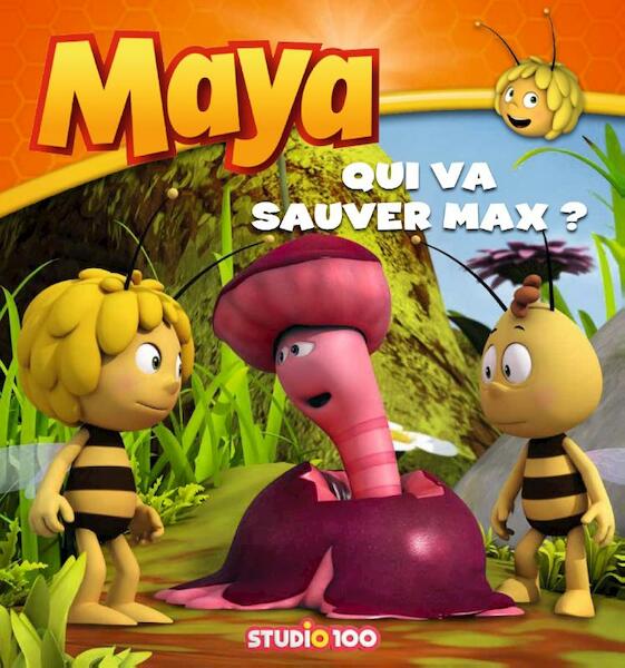 Maya:livre de lecture-Qui va sauver Max? - Gert Verhulst (ISBN 9789462772441)