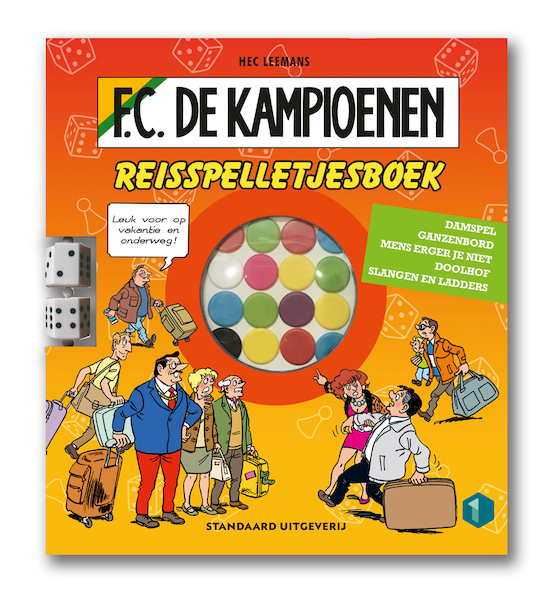 Reisspelletjesboek - Hec Leemans (ISBN 9789002270451)