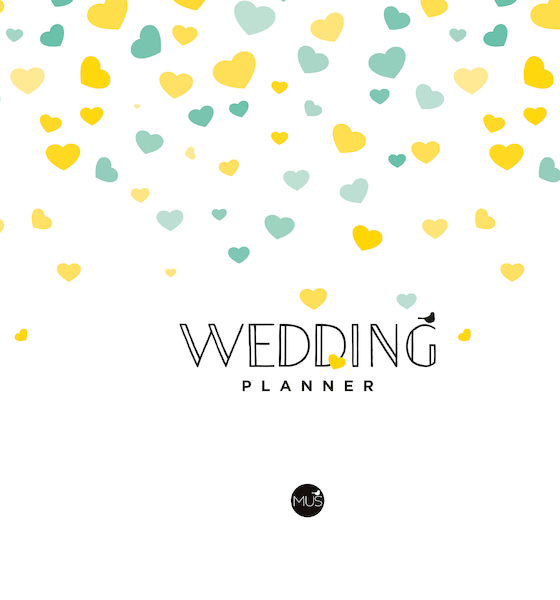 Weddingplanner - MUS (ISBN 9789045326016)