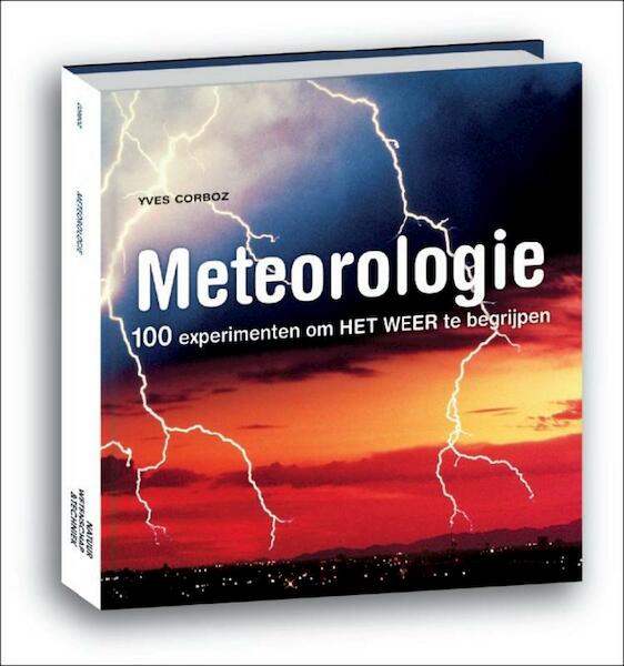 Meteorologie - Yves Corboz (ISBN 9789085713760)