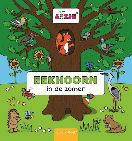 Eekhoorn in de zomer - Lizelot Versteeg (ISBN 9789044829860)