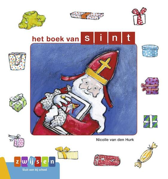 het boek van sint - Nicolle van den Hurk (ISBN 9789048737000)